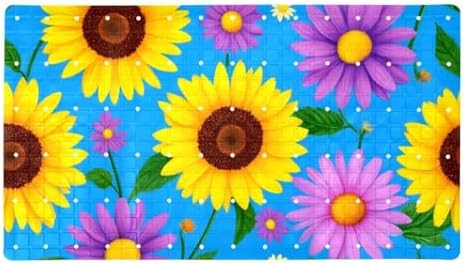 Baby Bath Mat Non Slip 26.8"x15.1" Bathtub Mat by Anna+Cowper