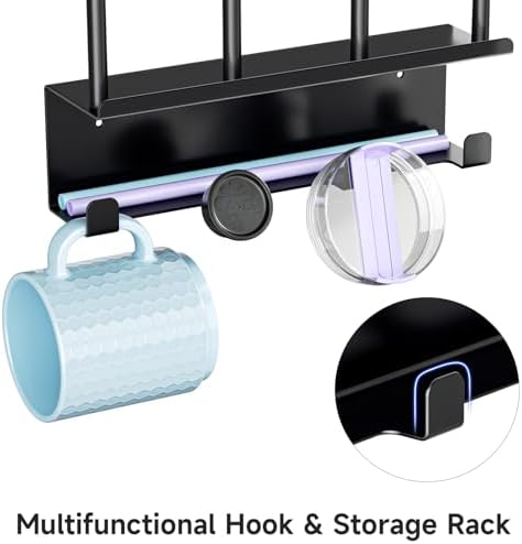 Wall Mounted Water Bottle Drying Rack - Image 6