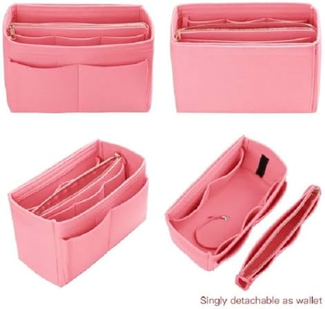 ZTUJO Purse Organizer Insert, Felt Bag Organizer - Image 3