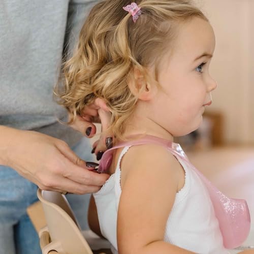Magnetic Silicone Baby Bib – Waterproof, Dishwasher Safe, BPA Free Food-Grade - Image 4