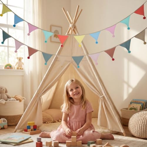 2 Pcs Pennant Banner Flags - Image 5