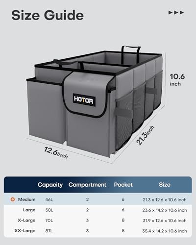 HOTOR Trunk Organizer - Image 2