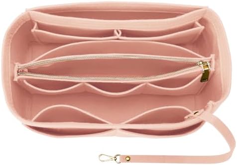 OPPOSHE Purse Organizer Insert for Handbags, Softened Felt Bag Insert Organizer - Image 6