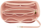 OPPOSHE Purse Organizer Insert for Handbags, Softened Felt Bag Insert Organizer - Image 6