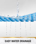 HITSLAM Shower Mat Anti Slip, Square Bath Mat - Image 4
