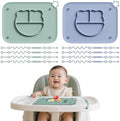 2 Pack Silicone Baby Placemats by Cathill
