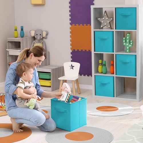 Sorbus Fabric Storage Cubes - Image 2