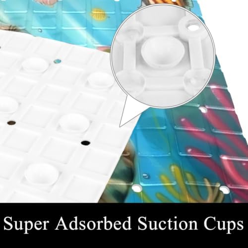 Shower Mat Non-Slip Bathtub Mats - Image 3