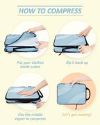 BAGSMART Compression Packing Cubes - Image 4