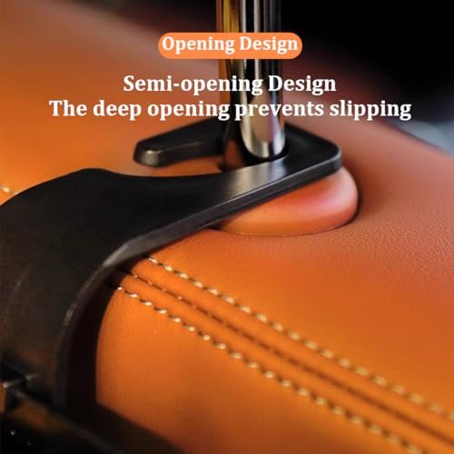 Car Headrest Backseat Organizer, 4 in 1 Multifunctional Vehicle Back Seat - Image 4