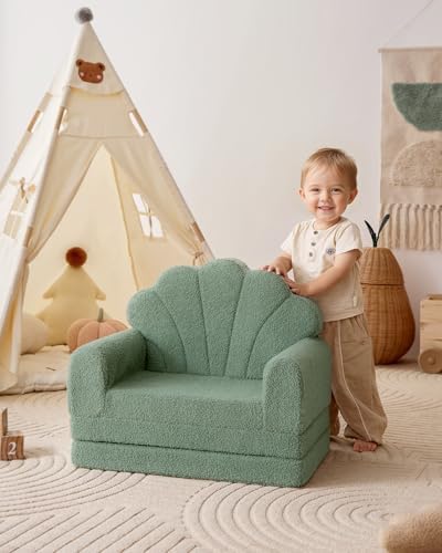 2-in-1 Toddler Couch and Baby Splat Mat - Image 2