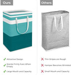 HomeHacks 2 Pack Large Laundry Baskets, Laundry Hampers Bags - Image 3