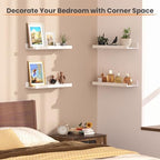 upsimples Floating Shelves for Wall Decor and Storage - Image 5