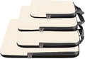 BAGAIL 4 Set/6 Set/8 Set Compression Packing Cubes Travel Accessories by BAGAIL