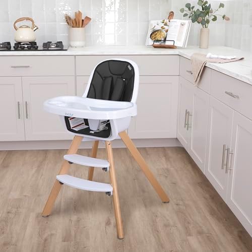 Evolur Zoodle 2-in-1 High Chair - Image 2