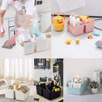 rejomiik Plastic Shower Caddy, Portable Basket - Image 5