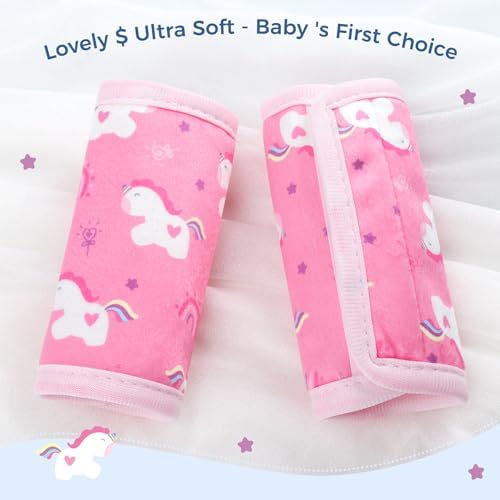 COOLBEBE Car Seat Straps Shoulder Pads - Image 3