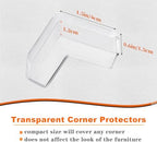 8 Pack Corner Protector Baby, Baby Proofing, L Shaped - Image 3