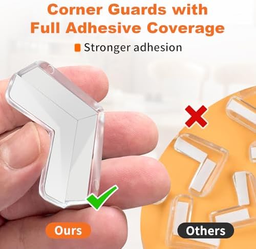 Corner Guards, Corner Protectors Baby Proof Corners and Edges Furniture Table - Image 7