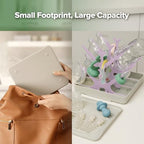 haakaa Portable Baby Bottle Drying Rack - Image 6