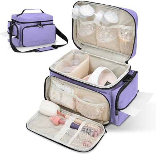 GDNasist Breast Pump Bag Compatible by GDNasist