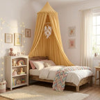 Bed Canopy for Girls, Princess Crib Canopy for Nursery, Dreamy Soft Hanging by Unknown