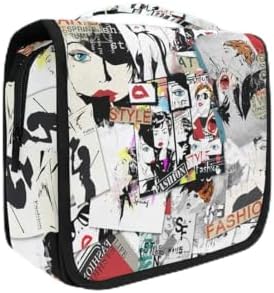 senya Hanging Travel Toiletry Bag Kit Makeup Case Cosmetics Organizer by senya