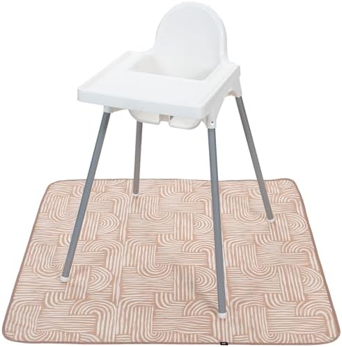 S&T INC. Splat Mat for Under High Chair by STINC