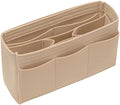 DailyPlus Purse Organizer Insert Felt Bag Organizer Handbag Organizer Insert by DailyPlus