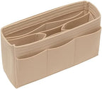 DailyPlus Purse Organizer Insert Felt Bag Organizer Handbag Organizer Insert by DailyPlus