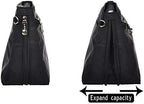 Vercord Expandable Nylon Handbag Purse Organizer Insert Liner Shaper Bag in Bag - Image 4