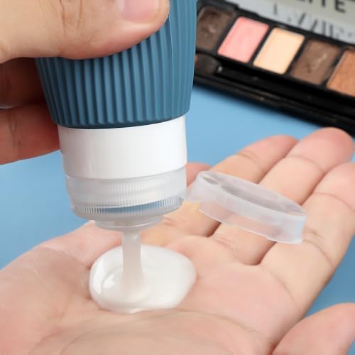 Mrsdry 16 Pack Travel Bottles for Toiletries, Large 6oz Silicone Travel - Image 3