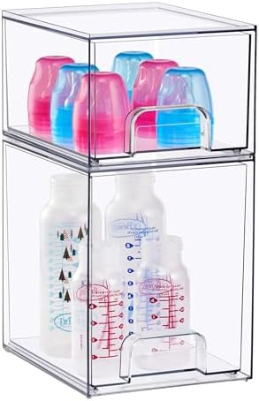 Sorbus Baby Bottle Organizer, Stackable Design by Sorbus