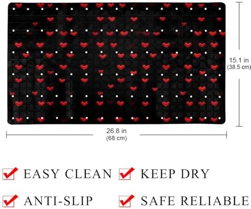 Shower Mat Non-Slip Bathtub Mats - Image 4