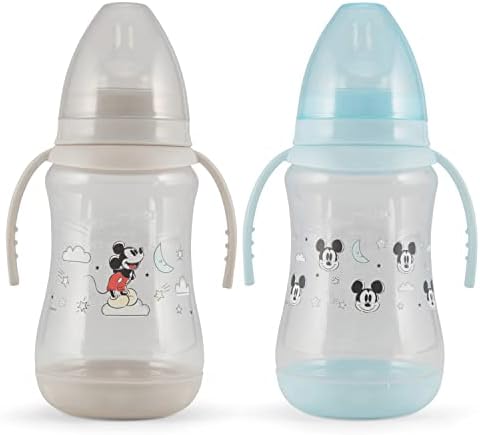 Disney 2 Pack 10 Ounce Baby Bottles by Disney