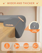 Baby Proof Corners and Edges, 6.6FT 0.6'' Thick, Peel and Stick - Image 2