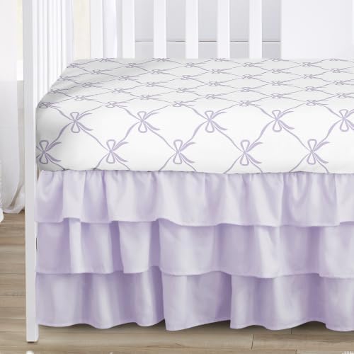 Sweet Jojo Designs 4-Piece Baby Crib Bedding Set - Image 6