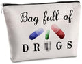 Funny Pill Medicine Bags Nurse Practitioner Gifts by SYIJIMSJKT