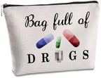 Funny Pill Medicine Bags Nurse Practitioner Gifts by SYIJIMSJKT