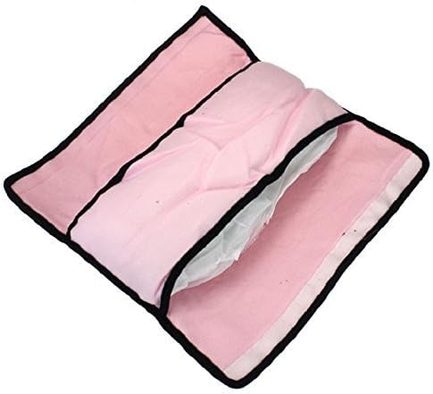 CYBERNOVA Car Vehicle Seat Belt Harness Shoulder Pad Cover Cushion Head Support - Image 3
