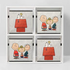 Idea Nuova Storage Cubes for Kids, 2 Pack Collapsible Fabric Bins - Image 5
