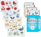 Graco Baby Disposable Stick-On Placemats, 40 Sheets by Graco