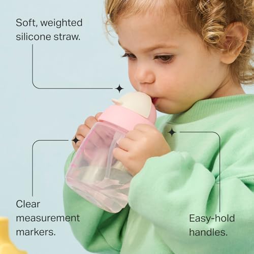 Tommee Tippee Starter Weighted Straw Baby & Toddler 10oz Sippy Cup - Image 4
