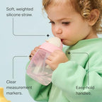 Tommee Tippee Starter Weighted Straw Baby & Toddler 10oz Sippy Cup - Image 4