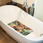 Bath Tub Shower Mat, Washable Bathtub Floor Mats, Suction Cups and Drain Holes - Image 5