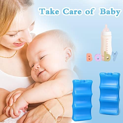 3 Pack Breastmilk Ice Pack, Reusable Ice Packs - Image 5