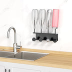 Wall Mounted Water Bottle Drying Rack - Image 3