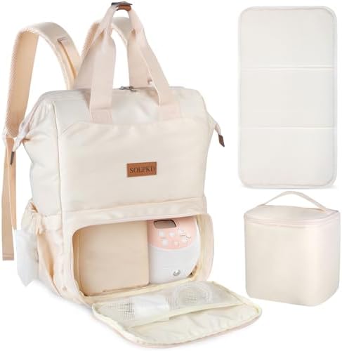 Breast Pump Bag Fit for Spectra S1 and S2, Pumping Bag by SOLPKD