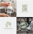 BUSOHA 2 Pack Silicone Sleeves for NUK Plastic Bottle 5oz and 8oz - Image 7