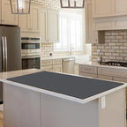 Extra Large Silicone Mat for Kitchen Counter, 31.5x17 Inch Heat Resistant Mat by QPIXDIGITAL